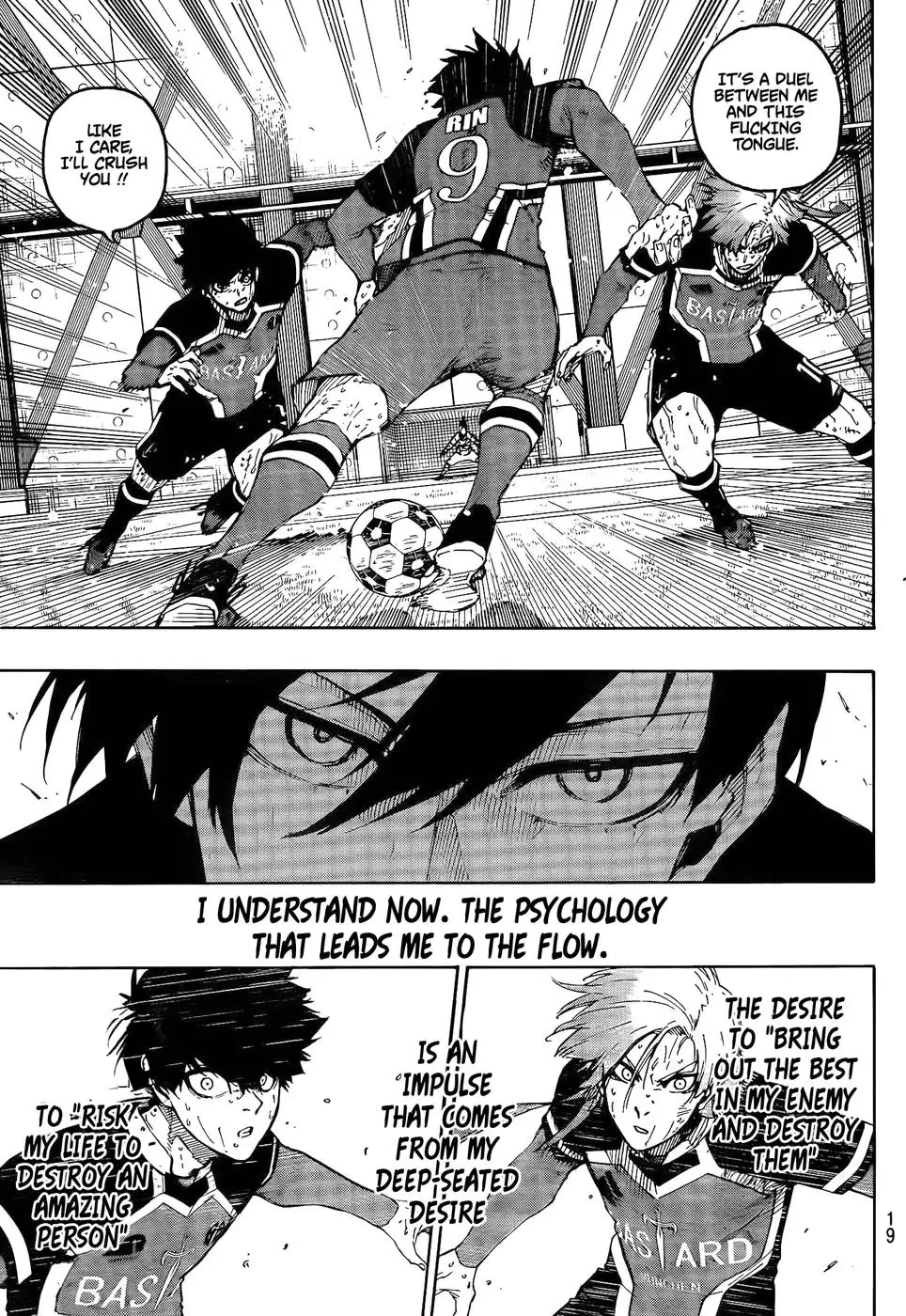 Blue Lock Chapter 272 page 6 - Chapter 272: Rock-Paper-Scissors