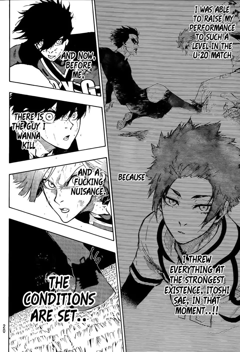 Blue Lock Chapter 272 page 7 - Chapter 272: Rock-Paper-Scissors