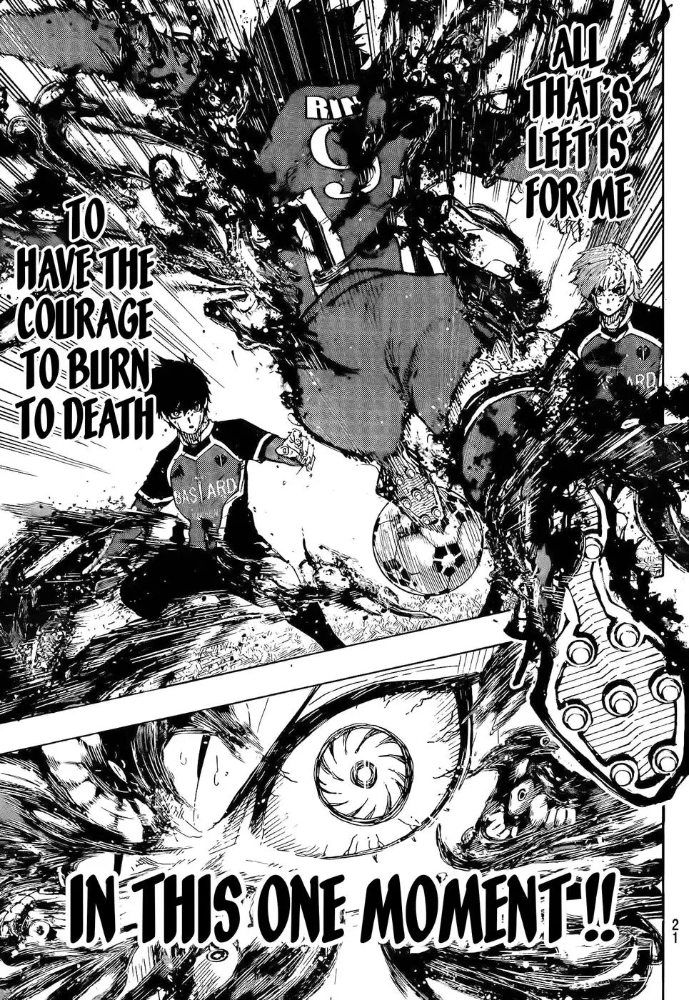 Blue Lock Chapter 272 page 8 - Chapter 272: Rock-Paper-Scissors