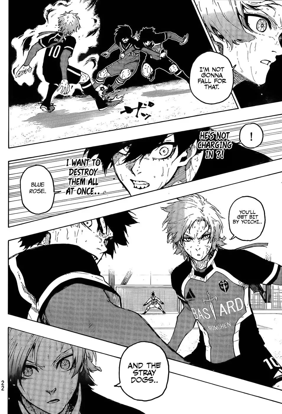 Blue Lock Chapter 272 page 9 - Chapter 272: Rock-Paper-Scissors