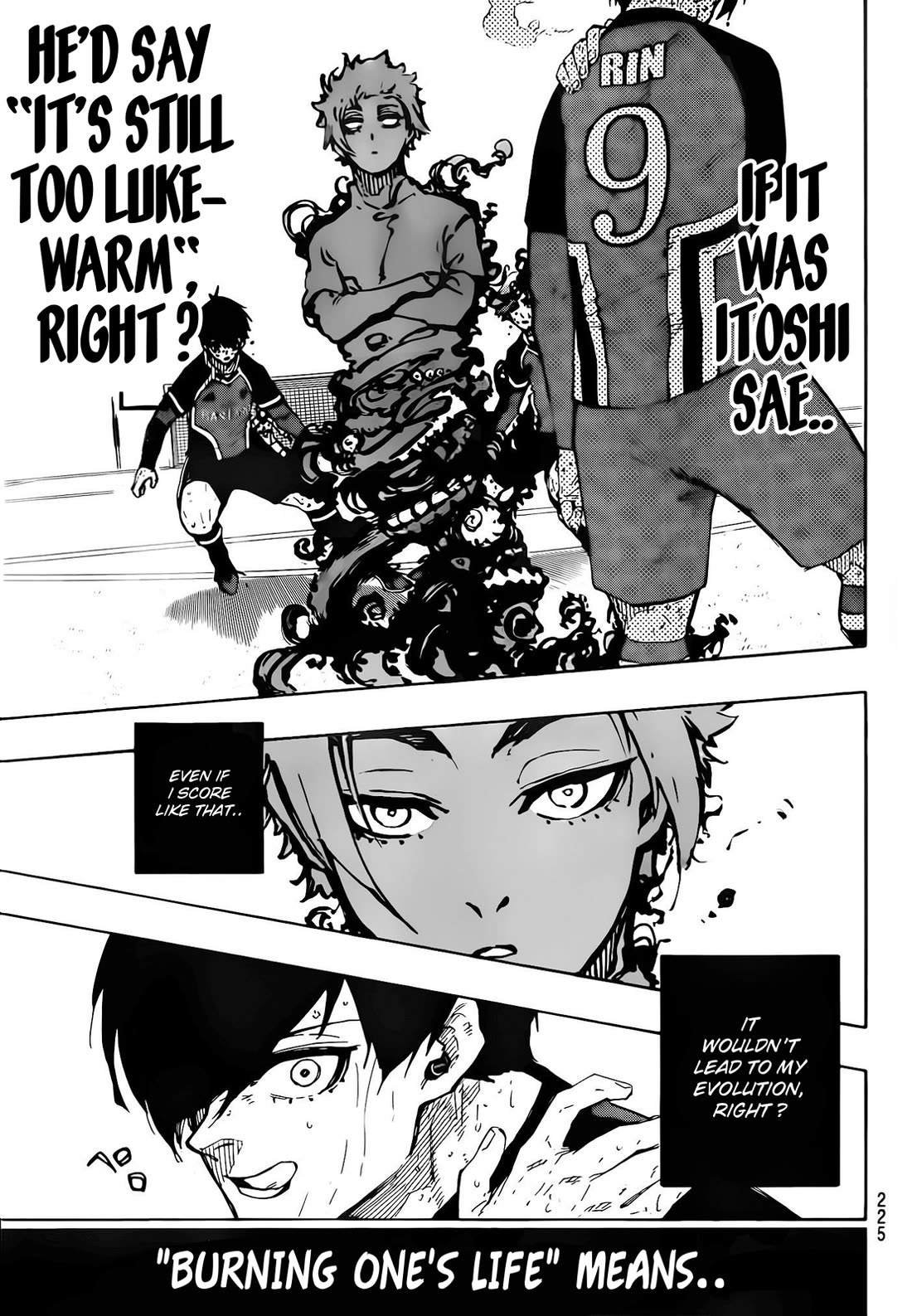 Blue Lock Chapter 273 page 10 - Chapter 273: Beast of Destruction