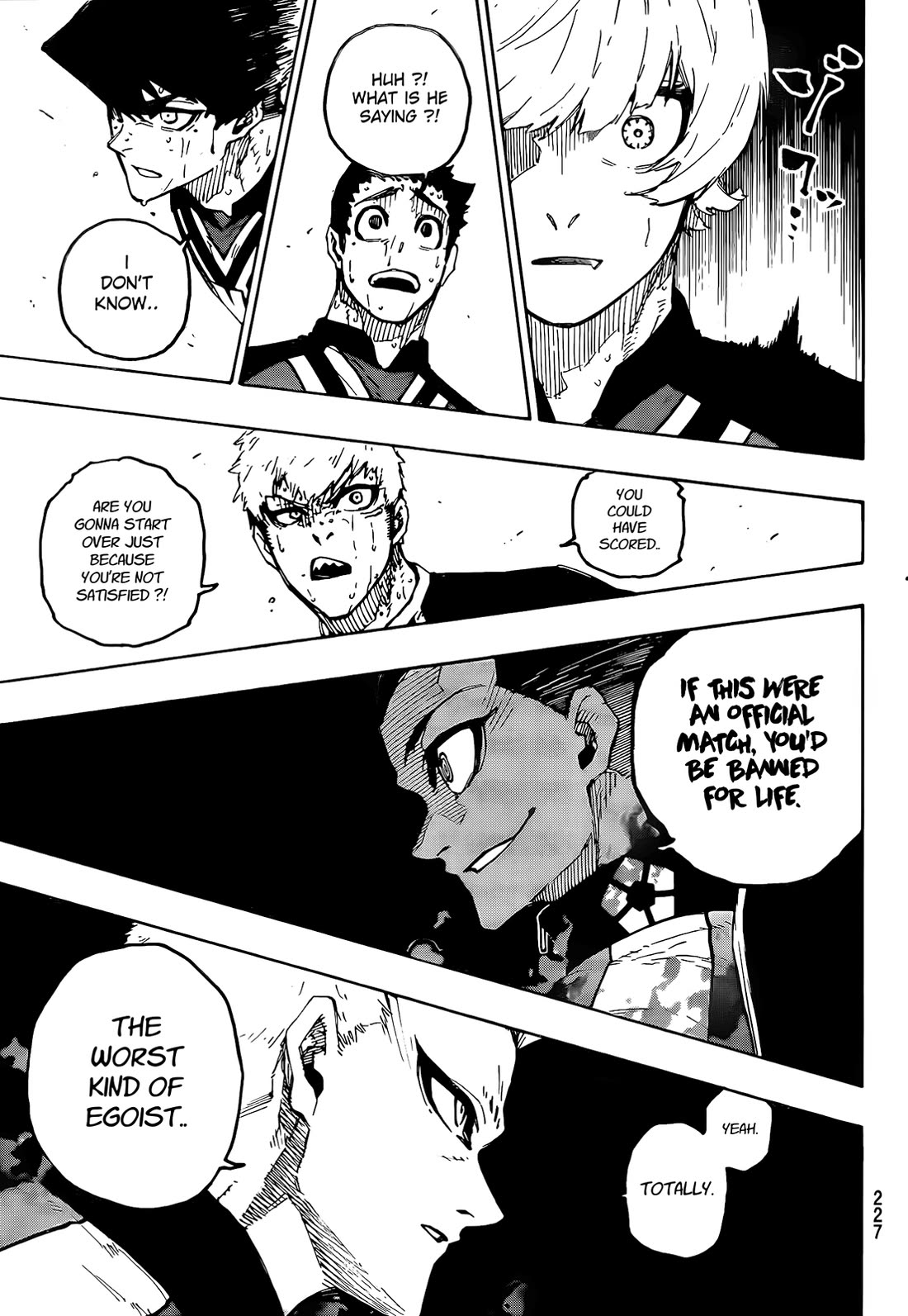 Blue Lock Chapter 273 page 12 - Chapter 273: Beast of Destruction