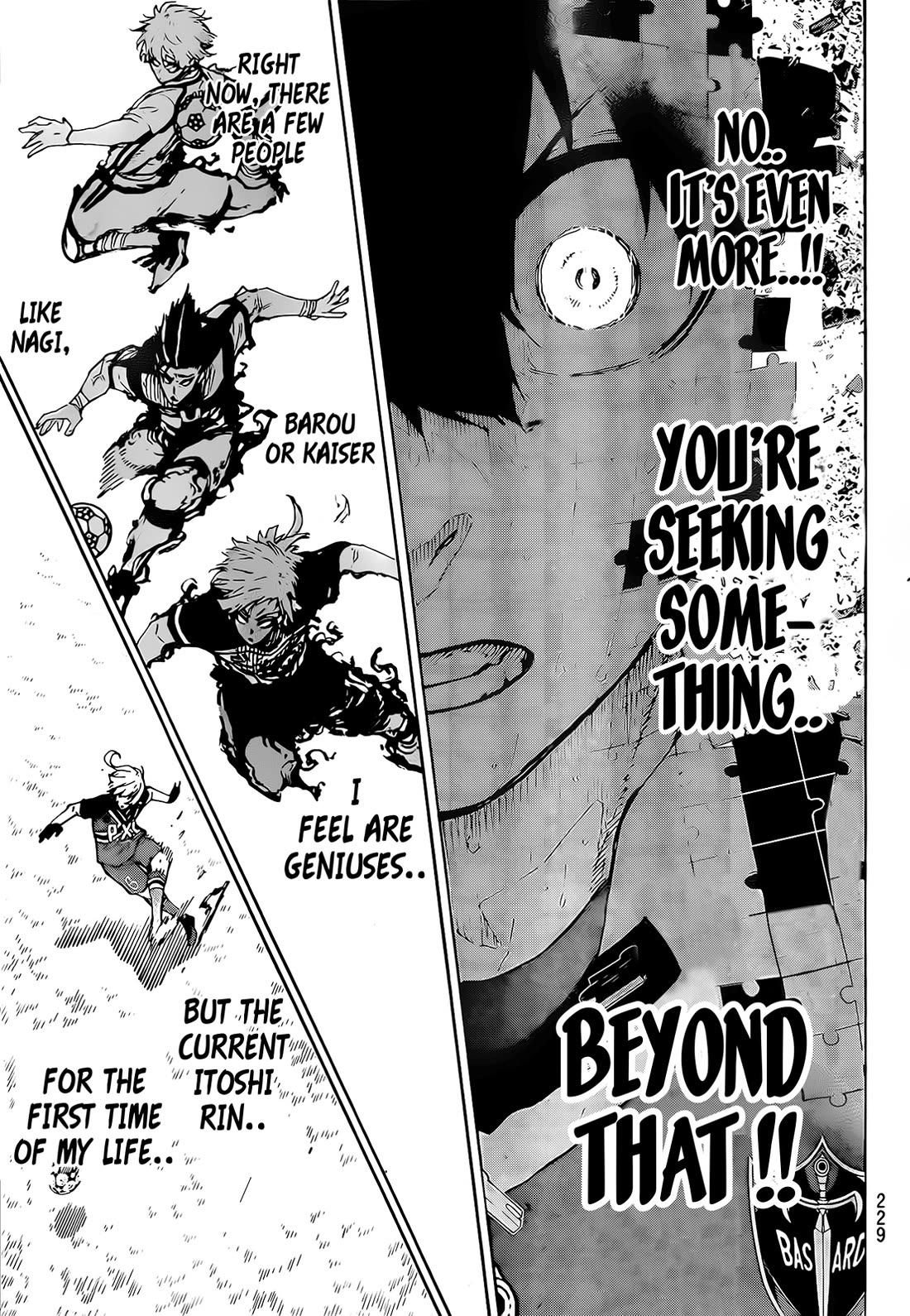 Blue Lock Chapter 273 page 14 - Chapter 273: Beast of Destruction