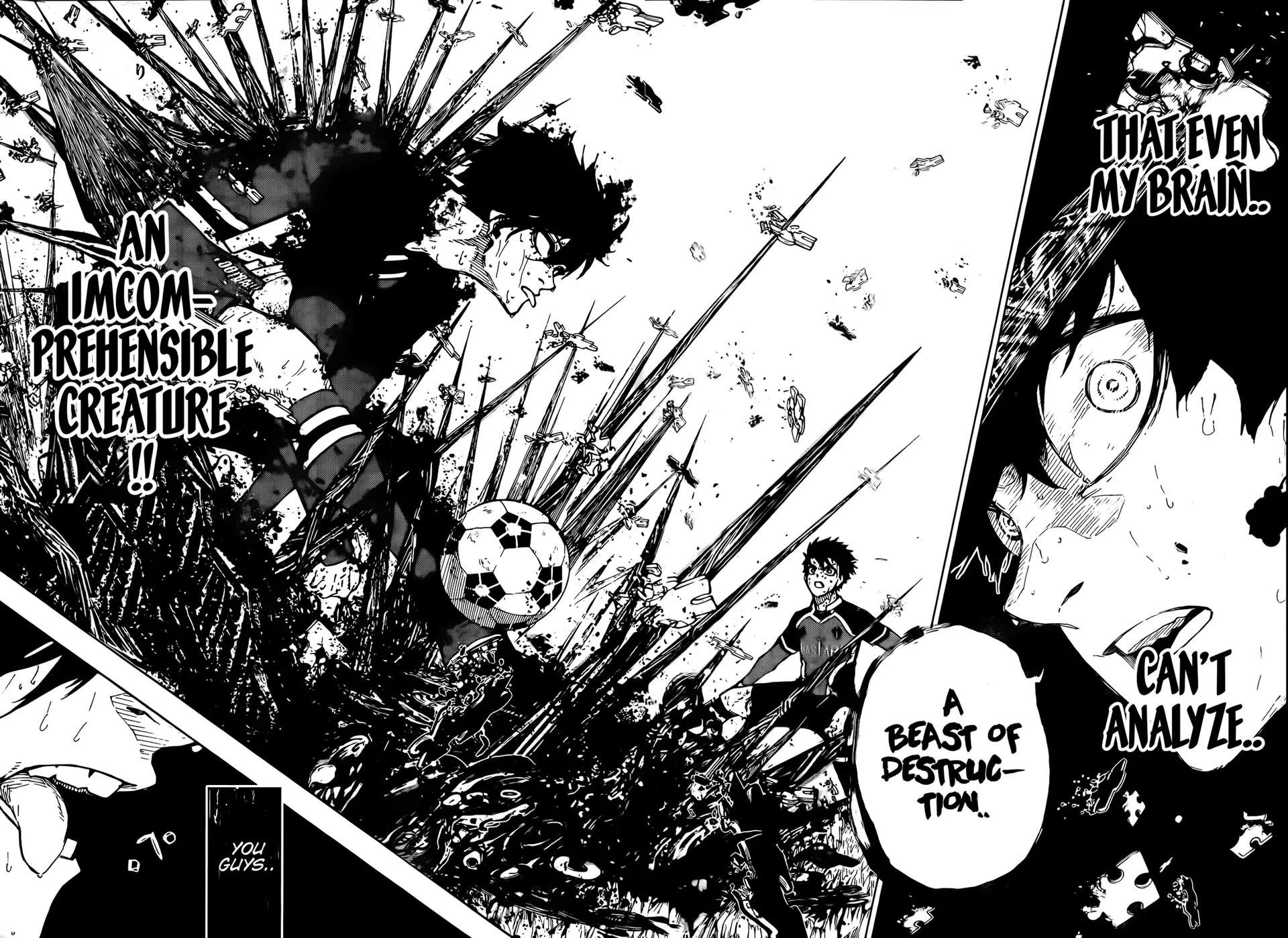 Blue Lock Chapter 273 page 15 - Chapter 273: Beast of Destruction