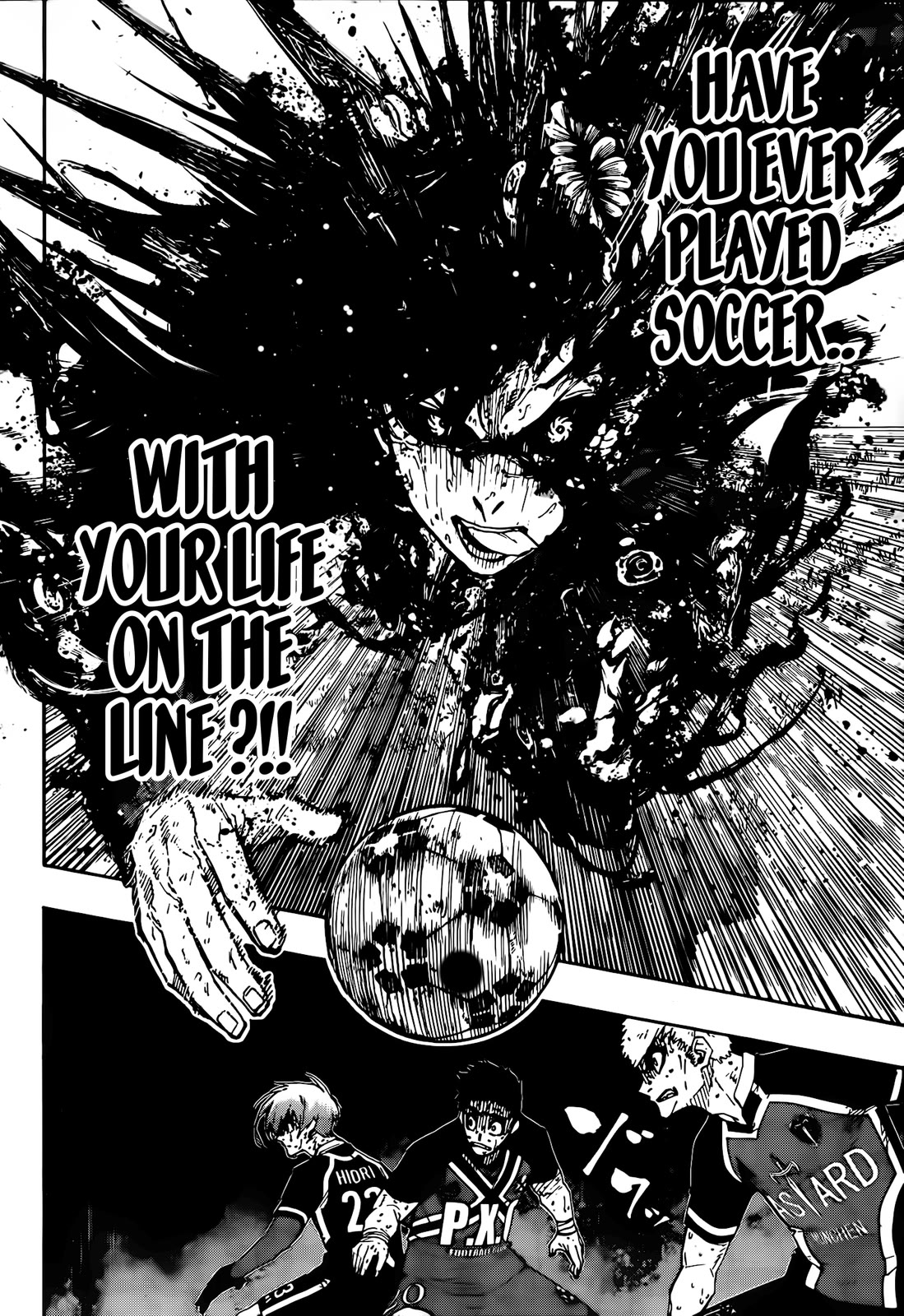 Blue Lock Chapter 273 page 16 - Chapter 273: Beast of Destruction