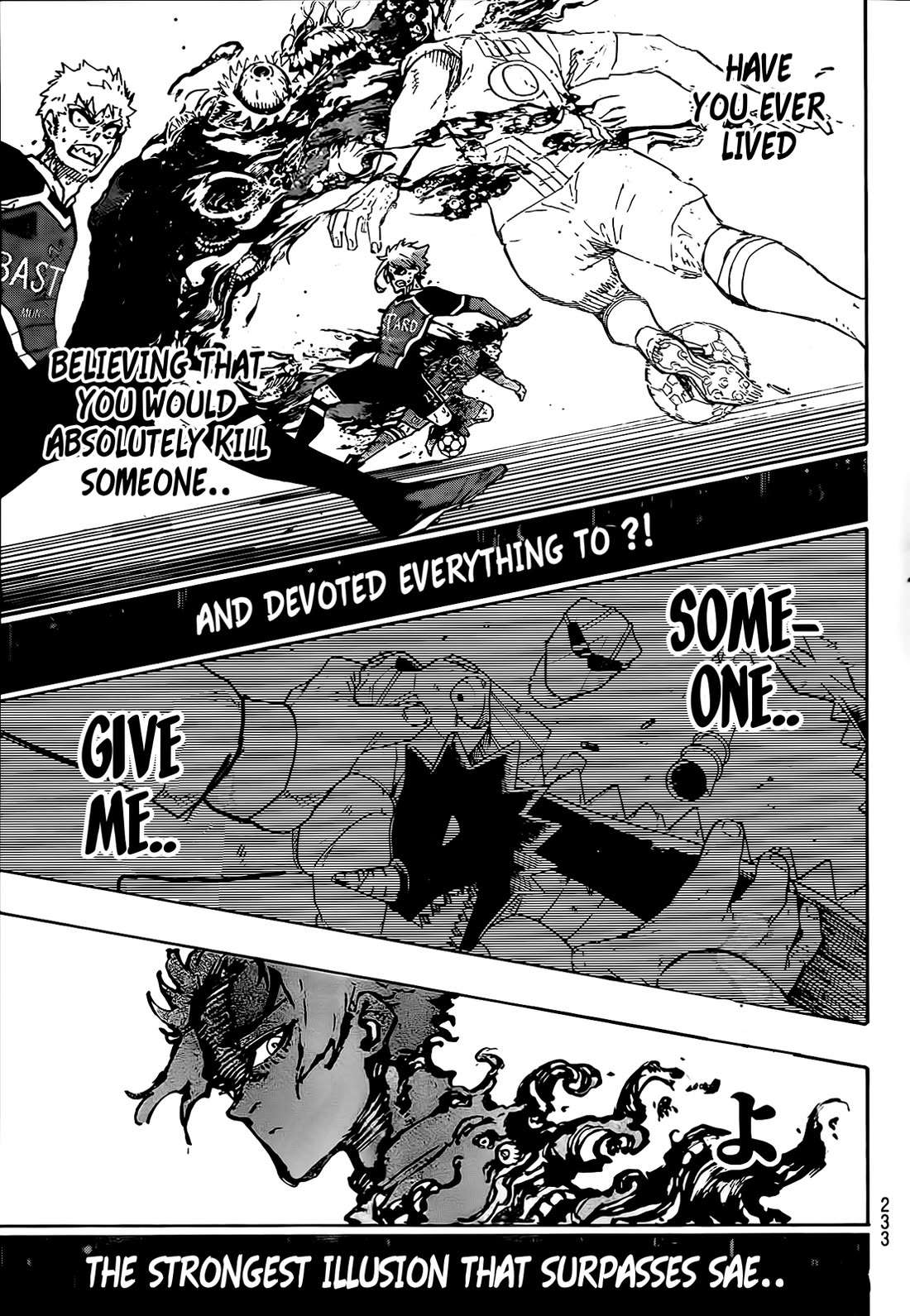 Blue Lock Chapter 273 page 17 - Chapter 273: Beast of Destruction