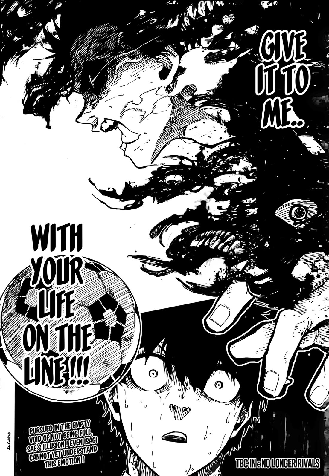 Blue Lock Chapter 273 page 18 - Chapter 273: Beast of Destruction