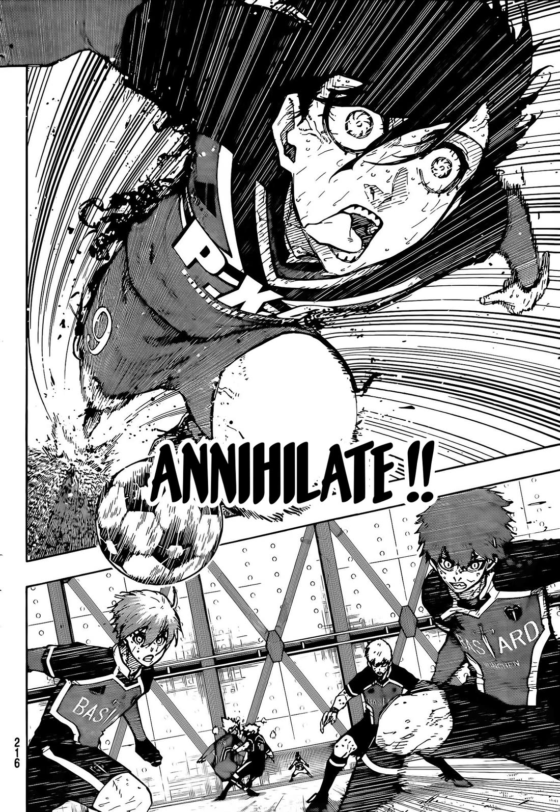 Blue Lock Chapter 273 page 2 - Chapter 273: Beast of Destruction