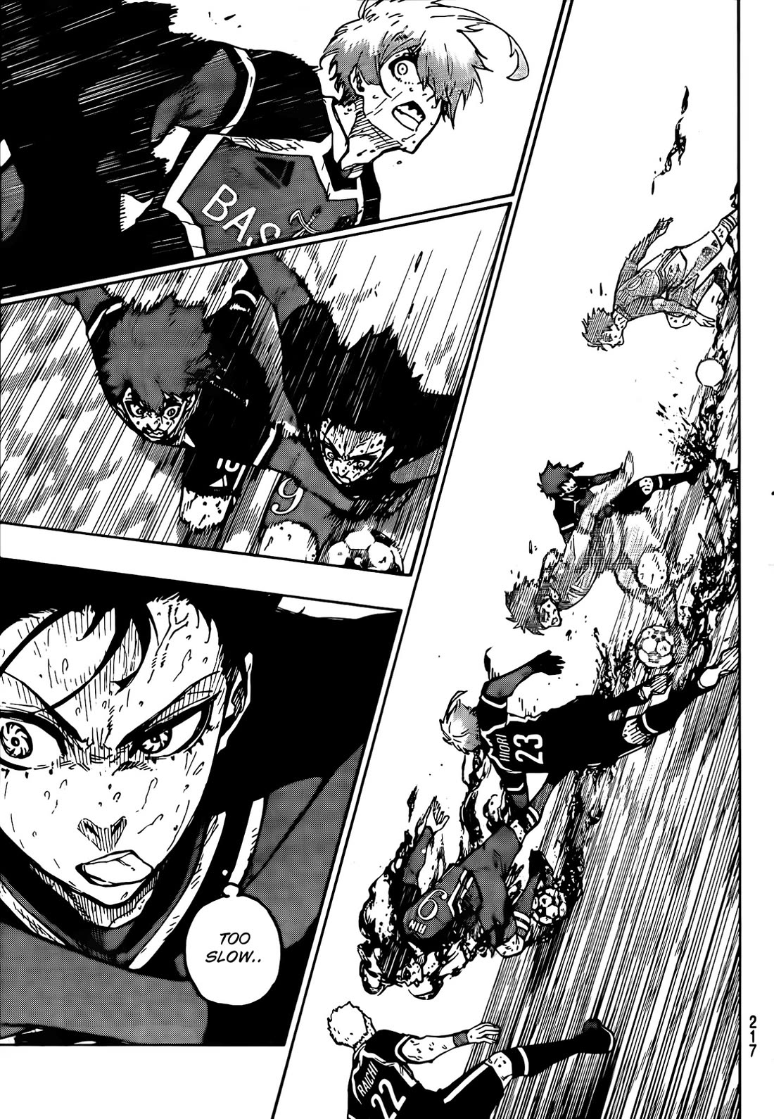Blue Lock Chapter 273 page 3 - Chapter 273: Beast of Destruction
