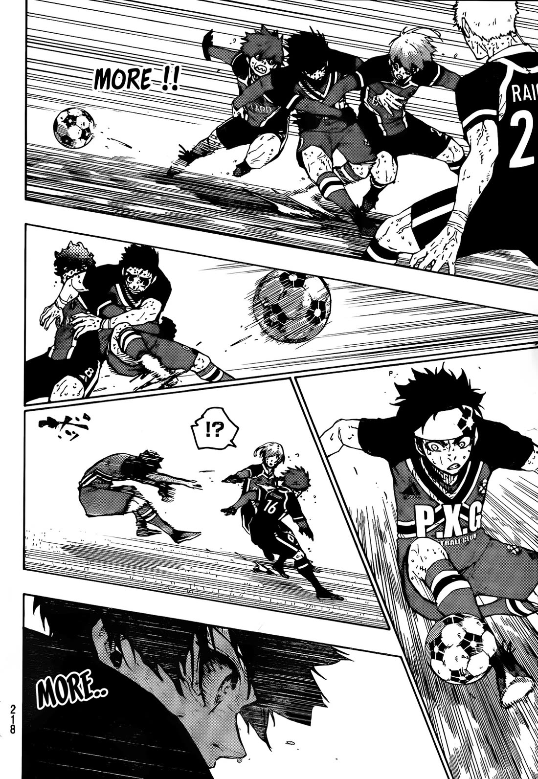 Blue Lock Chapter 273 page 4 - Chapter 273: Beast of Destruction