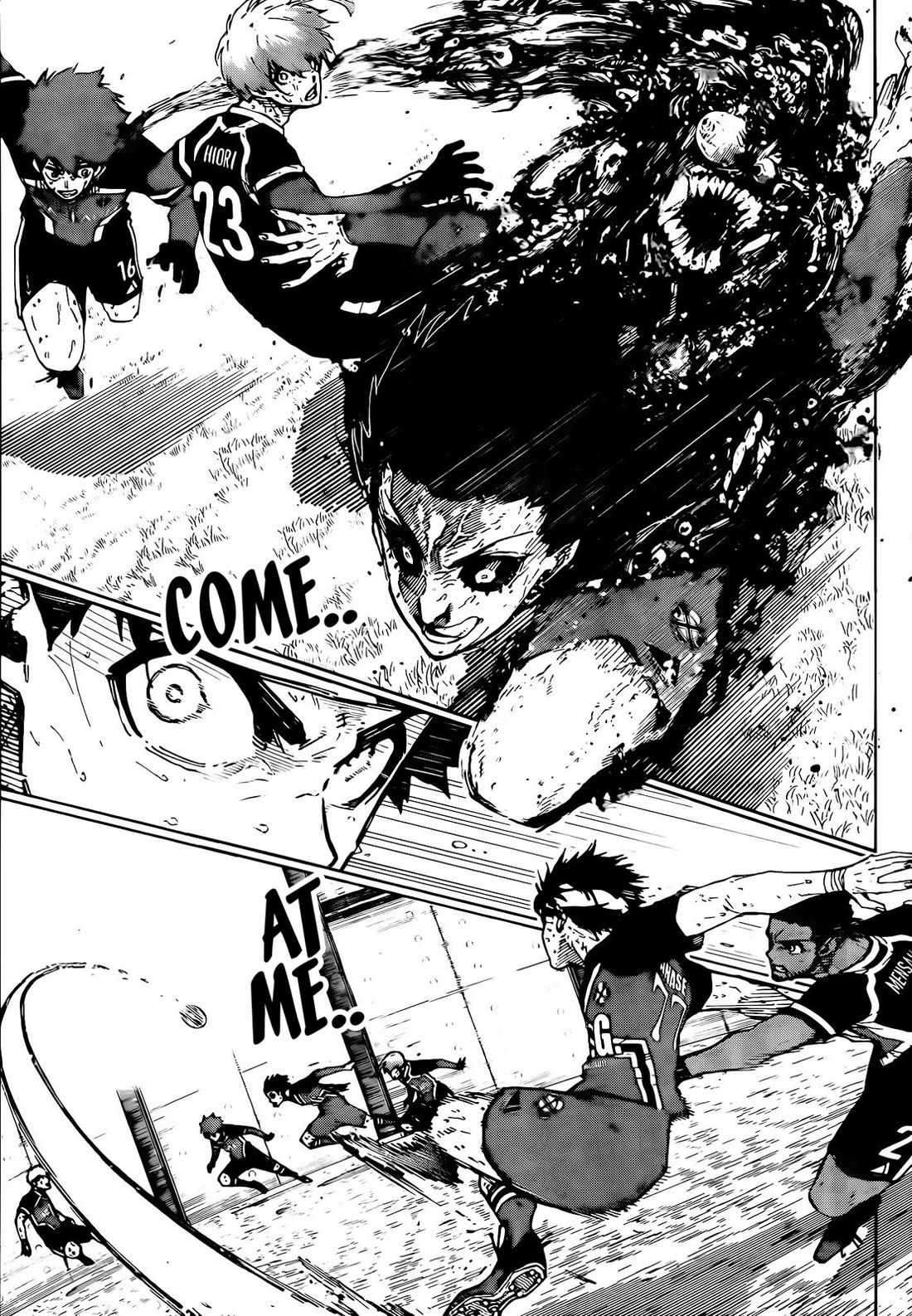 Blue Lock Chapter 273 page 5 - Chapter 273: Beast of Destruction