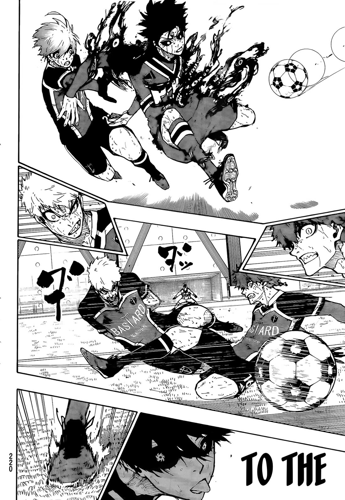 Blue Lock Chapter 273 page 6 - Chapter 273: Beast of Destruction