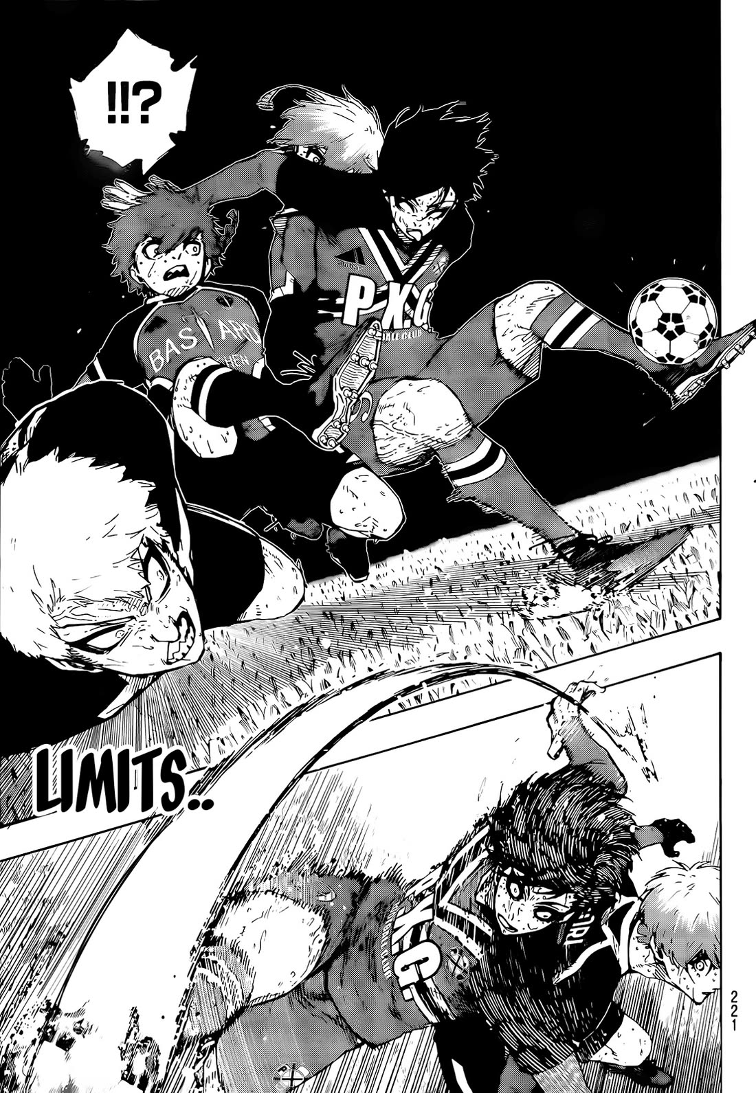 Blue Lock Chapter 273 page 7 - Chapter 273: Beast of Destruction