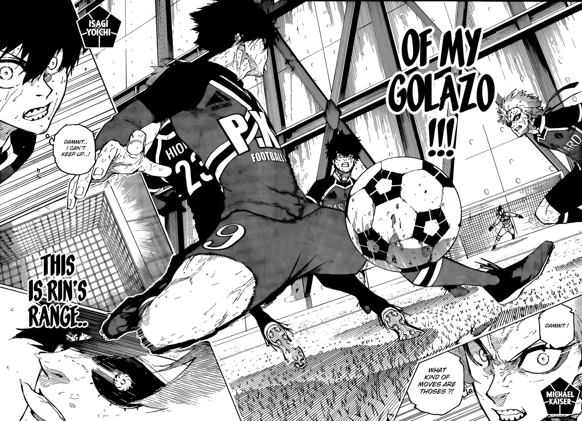 Blue Lock Chapter 273 page 8 - Chapter 273: Beast of Destruction