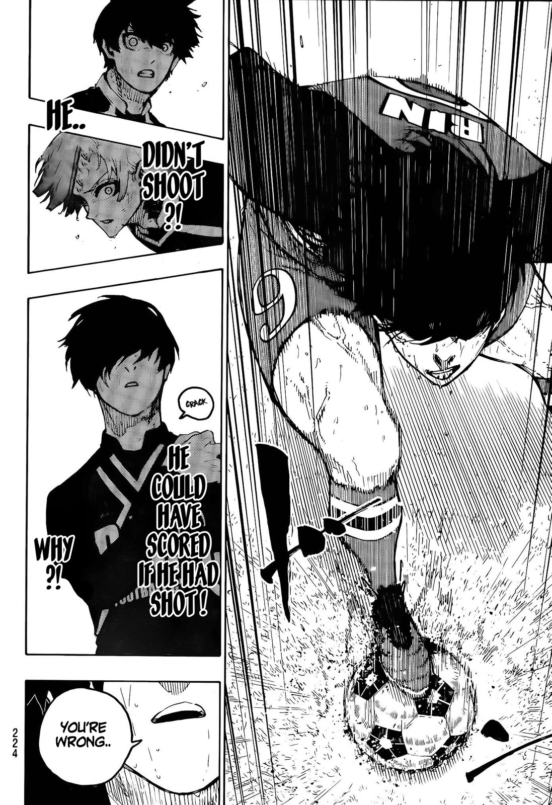 Blue Lock Chapter 273 page 9 - Chapter 273: Beast of Destruction