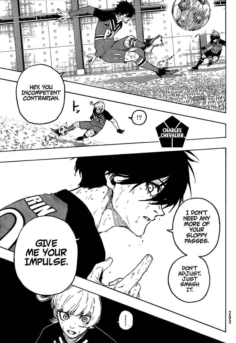 Blue Lock Chapter 274 page 10 - Chapter 274: No Longer Rivals