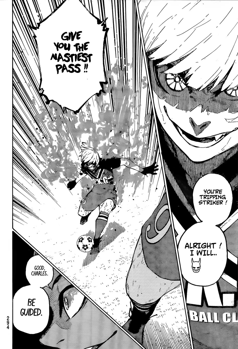 Blue Lock Chapter 274 page 11 - Chapter 274: No Longer Rivals