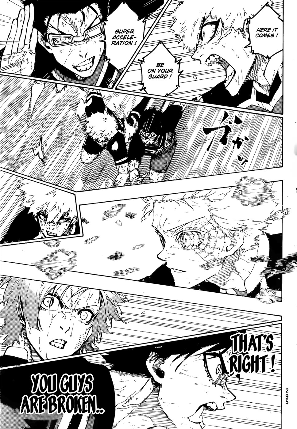 Blue Lock Chapter 274 page 12 - Chapter 274: No Longer Rivals