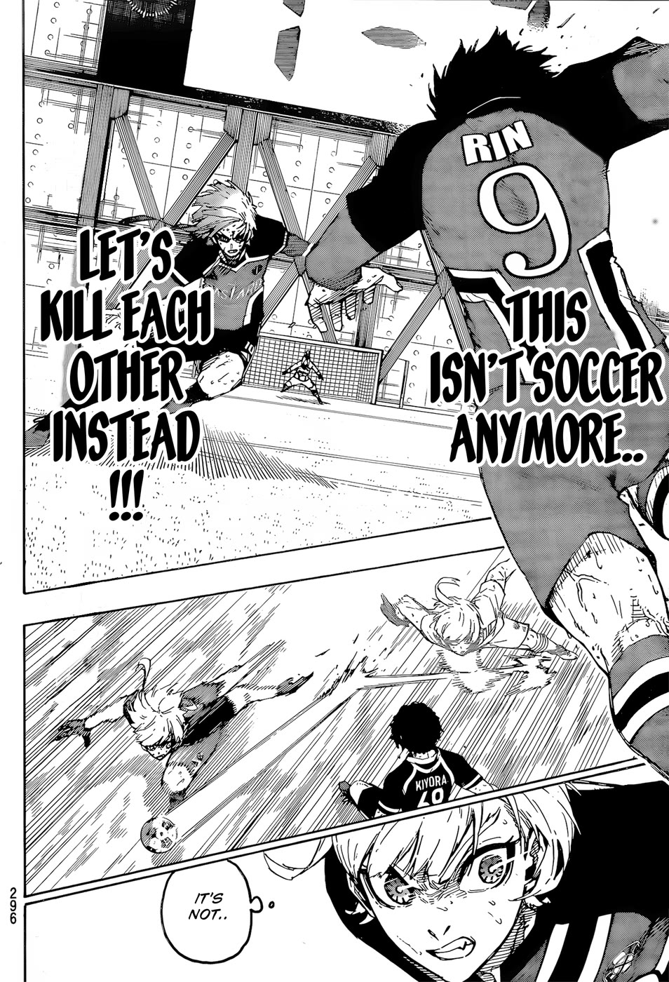 Blue Lock Chapter 274 page 13 - Chapter 274: No Longer Rivals
