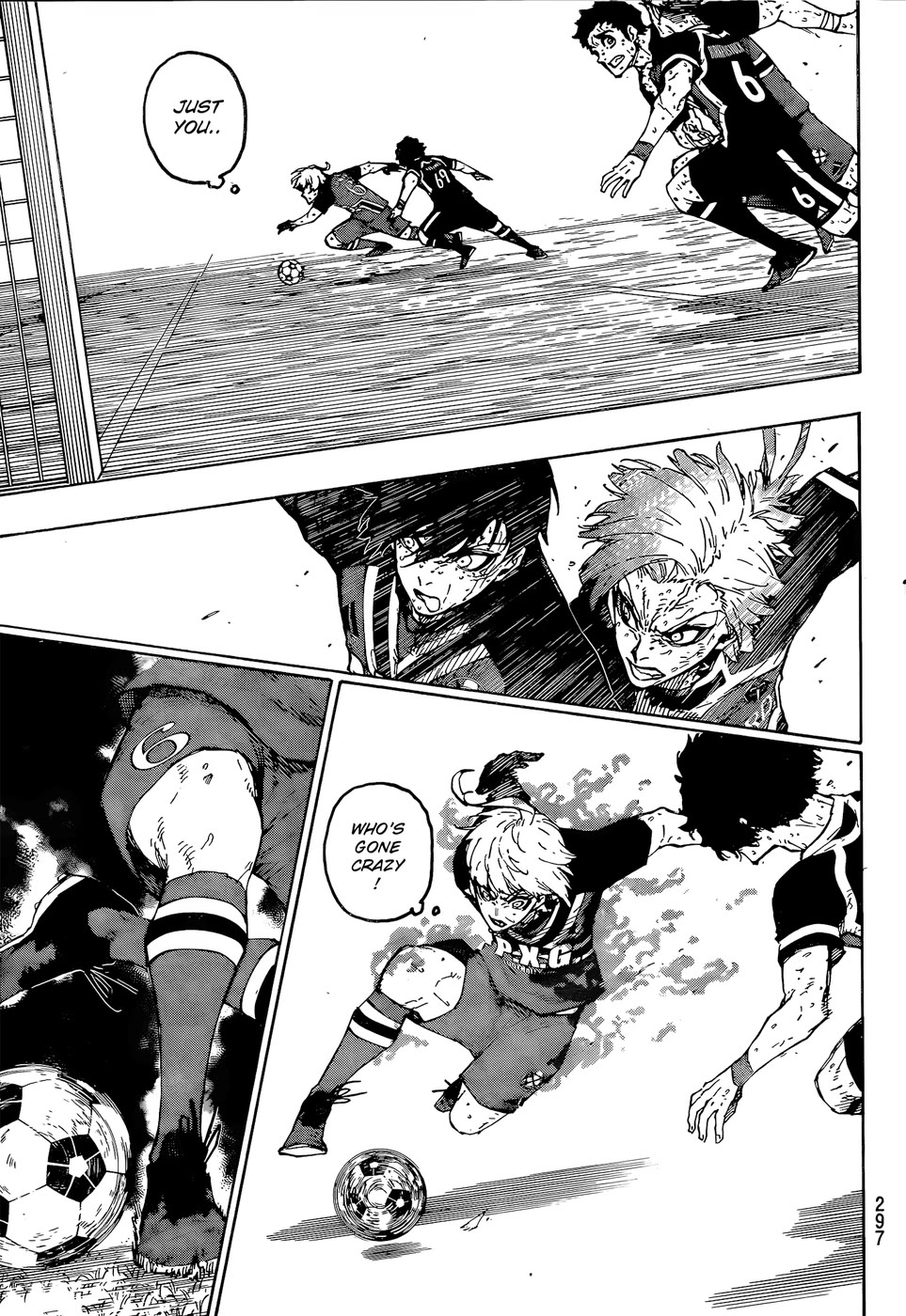 Blue Lock Chapter 274 page 14 - Chapter 274: No Longer Rivals