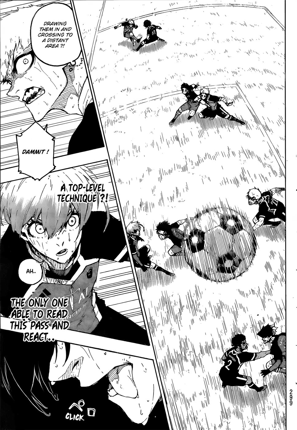 Blue Lock Chapter 274 page 16 - Chapter 274: No Longer Rivals