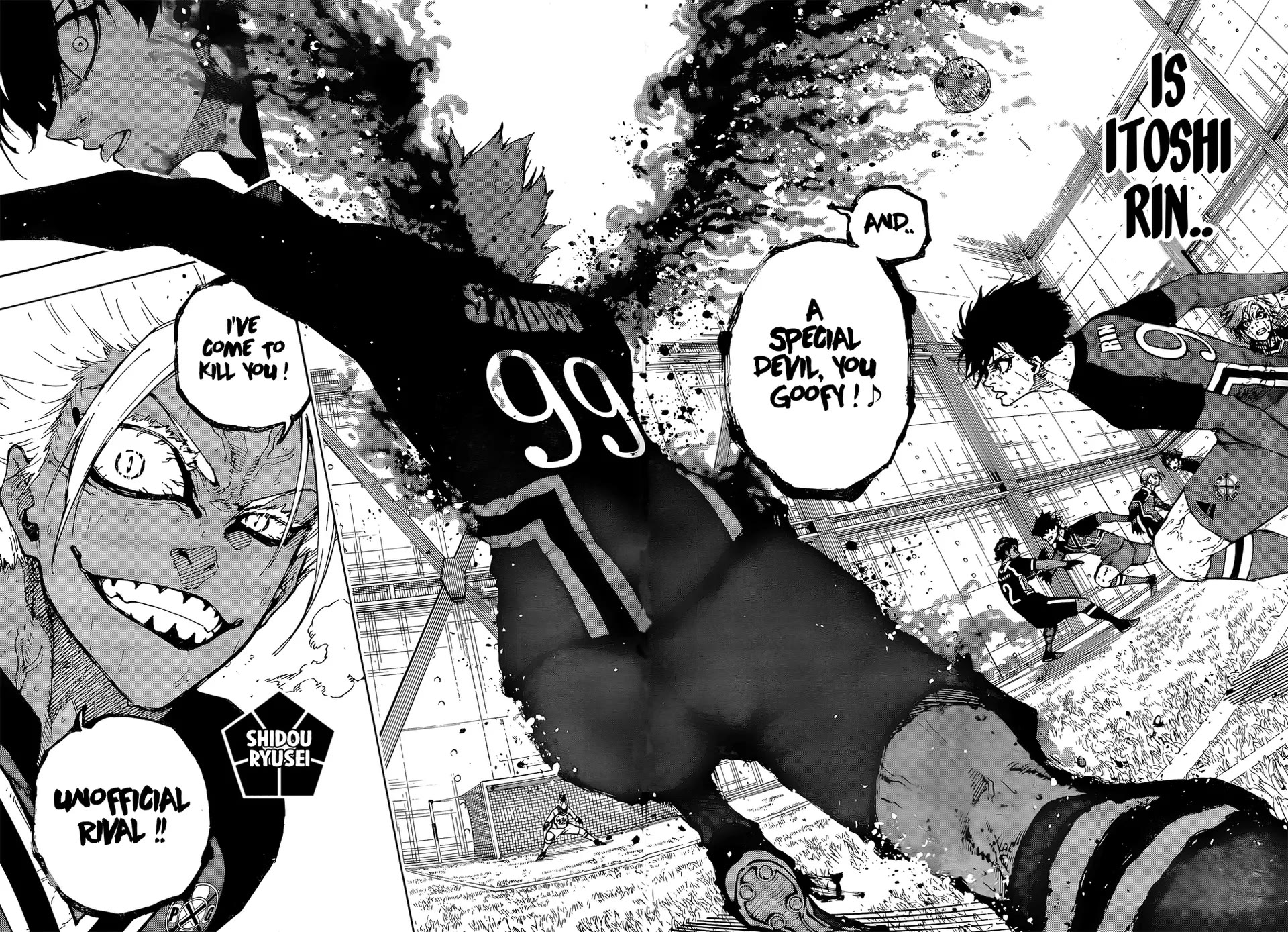 Blue Lock Chapter 274 page 17 - Chapter 274: No Longer Rivals