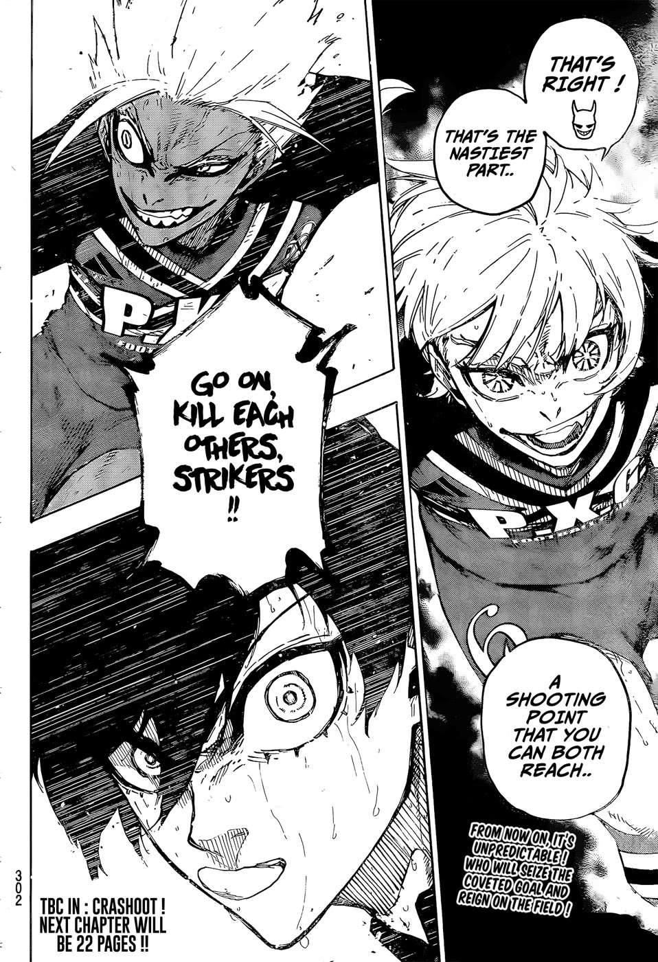 Blue Lock Chapter 274 page 18 - Chapter 274: No Longer Rivals