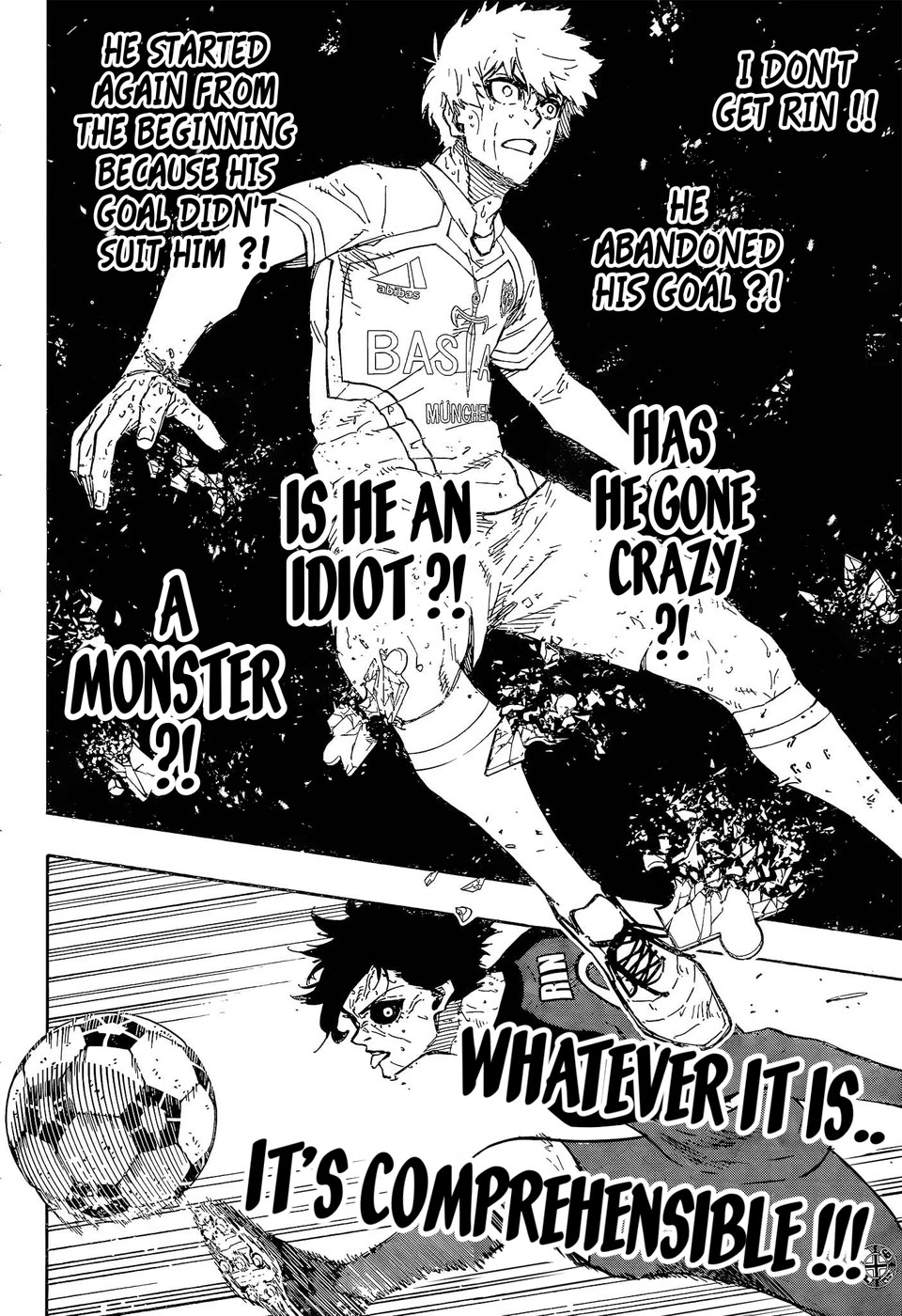 Blue Lock Chapter 274 page 2 - Chapter 274: No Longer Rivals