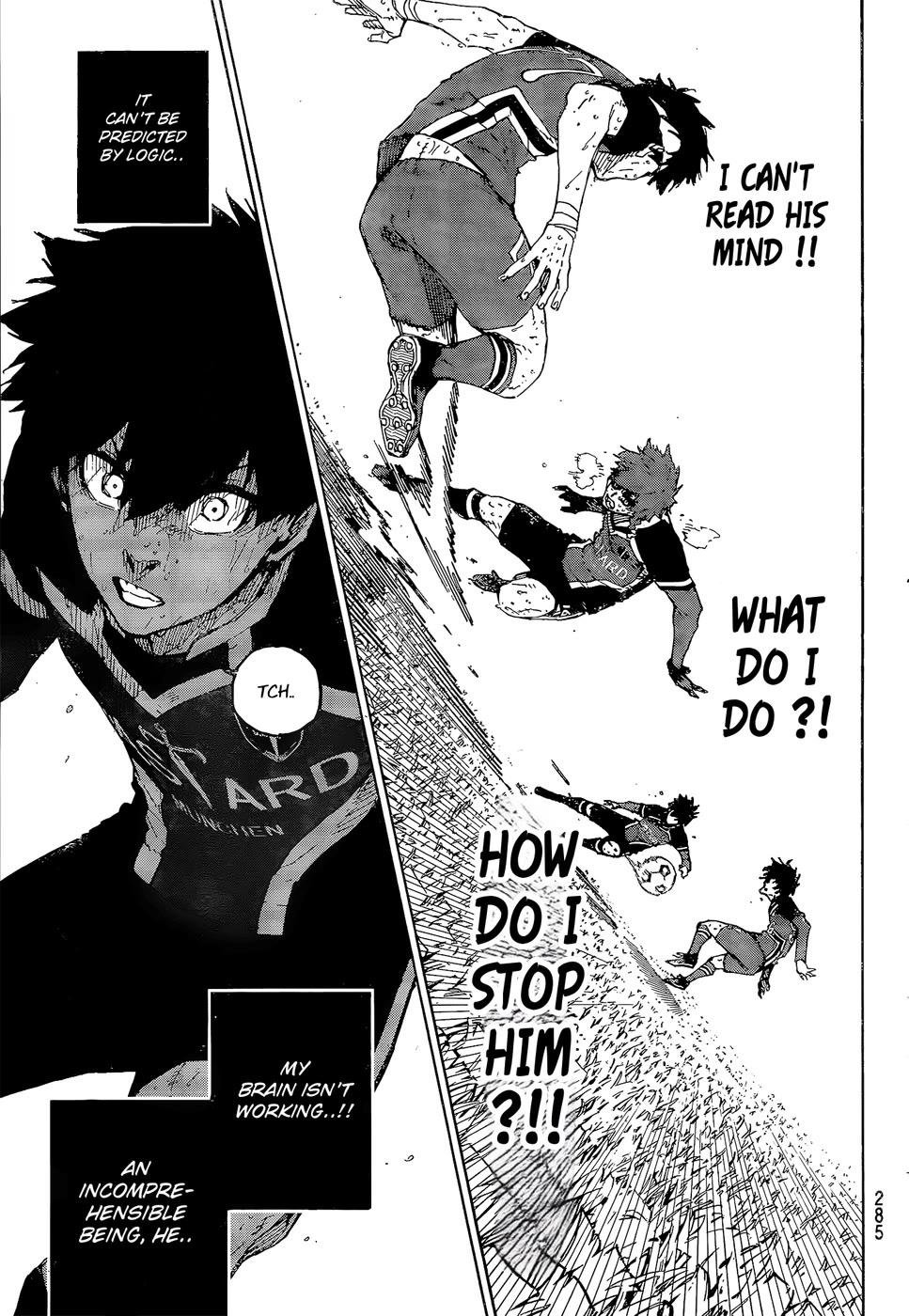 Blue Lock Chapter 274 page 3 - Chapter 274: No Longer Rivals