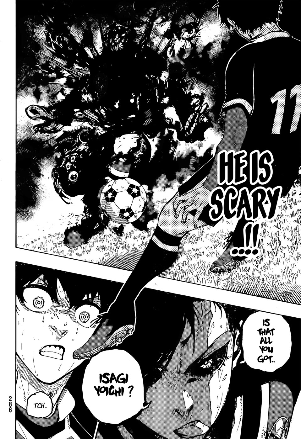 Blue Lock Chapter 274 page 4 - Chapter 274: No Longer Rivals