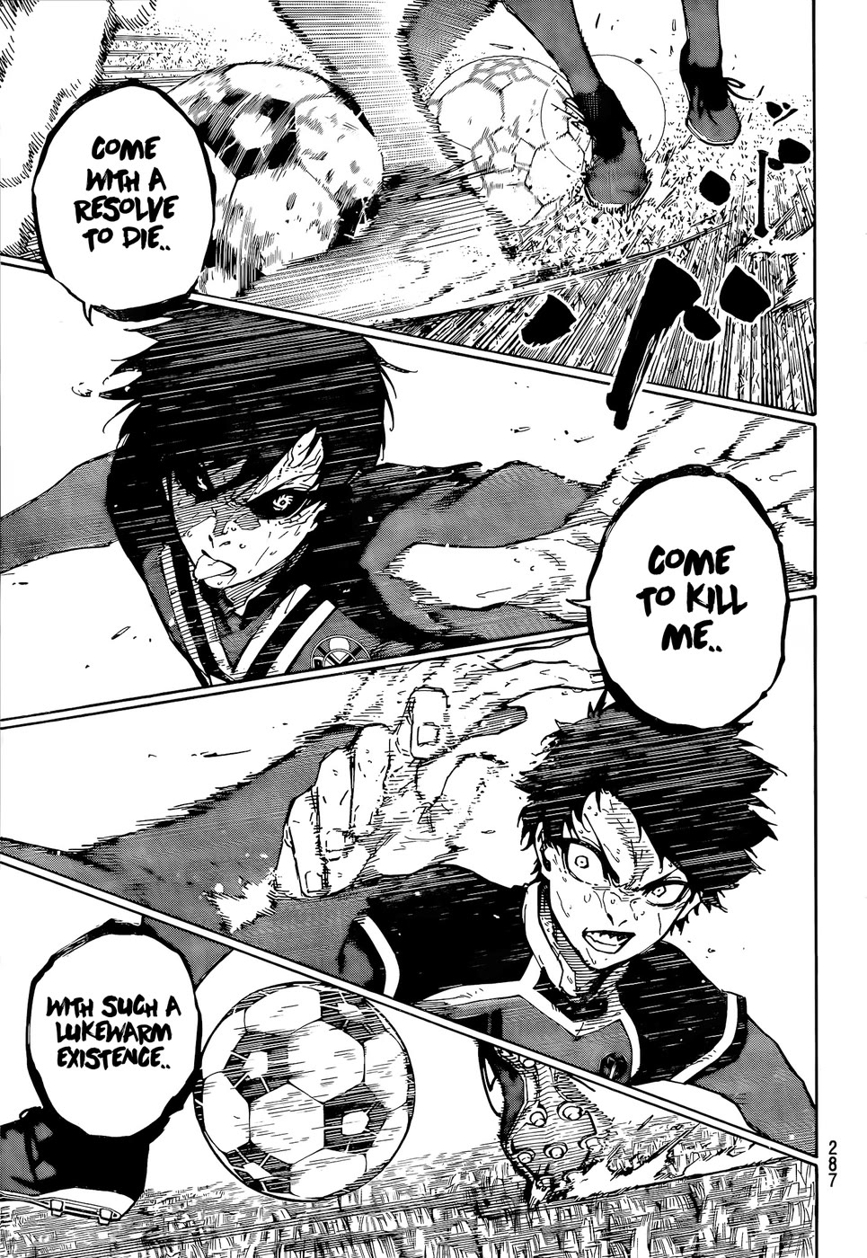 Blue Lock Chapter 274 page 5 - Chapter 274: No Longer Rivals
