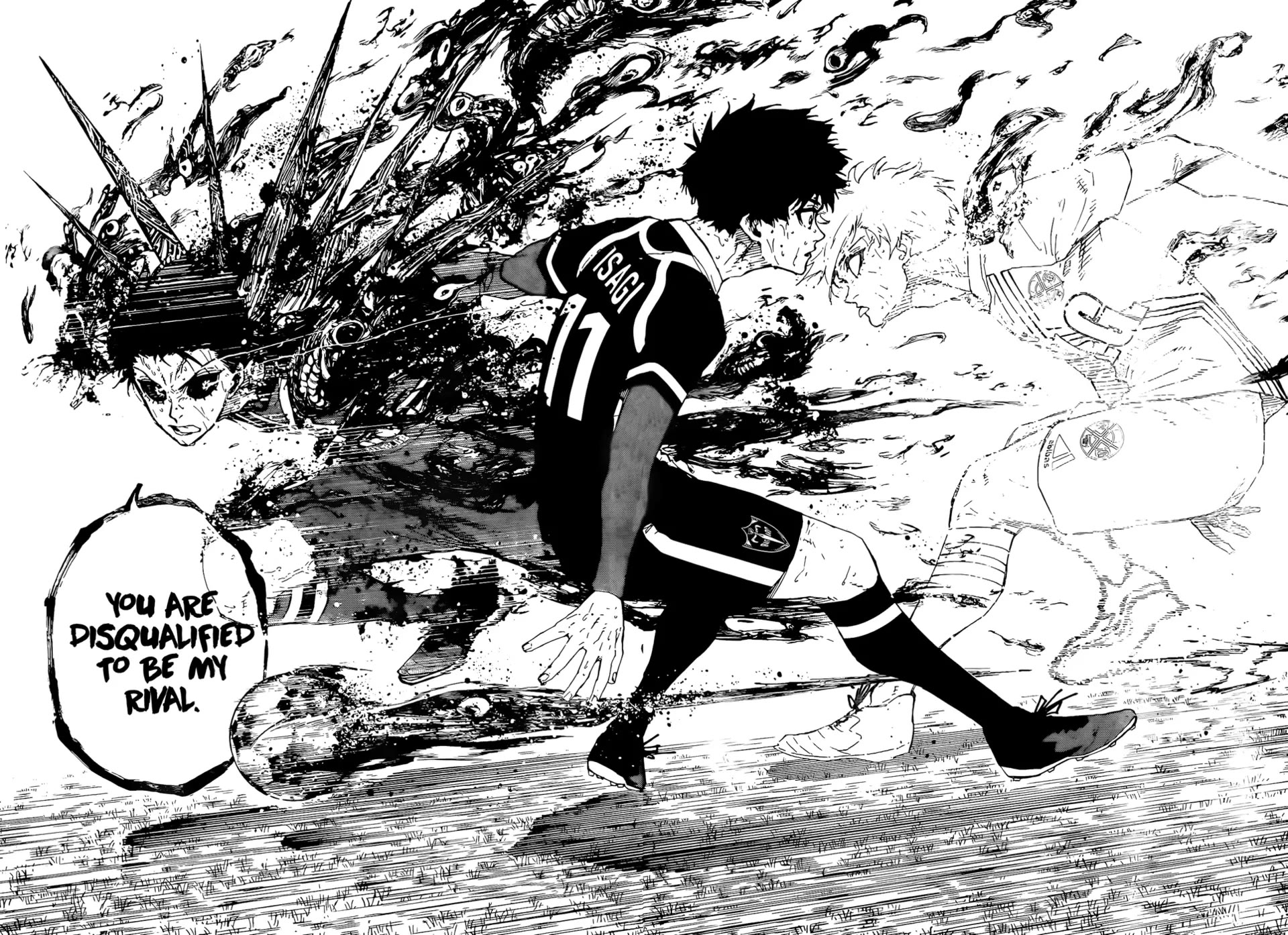 Blue Lock Chapter 274 page 6 - Chapter 274: No Longer Rivals