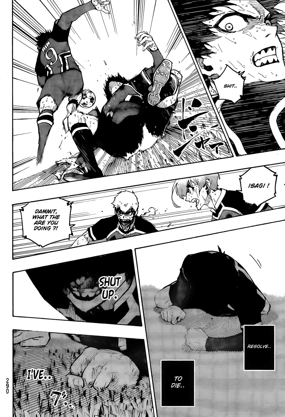 Blue Lock Chapter 274 page 7 - Chapter 274: No Longer Rivals