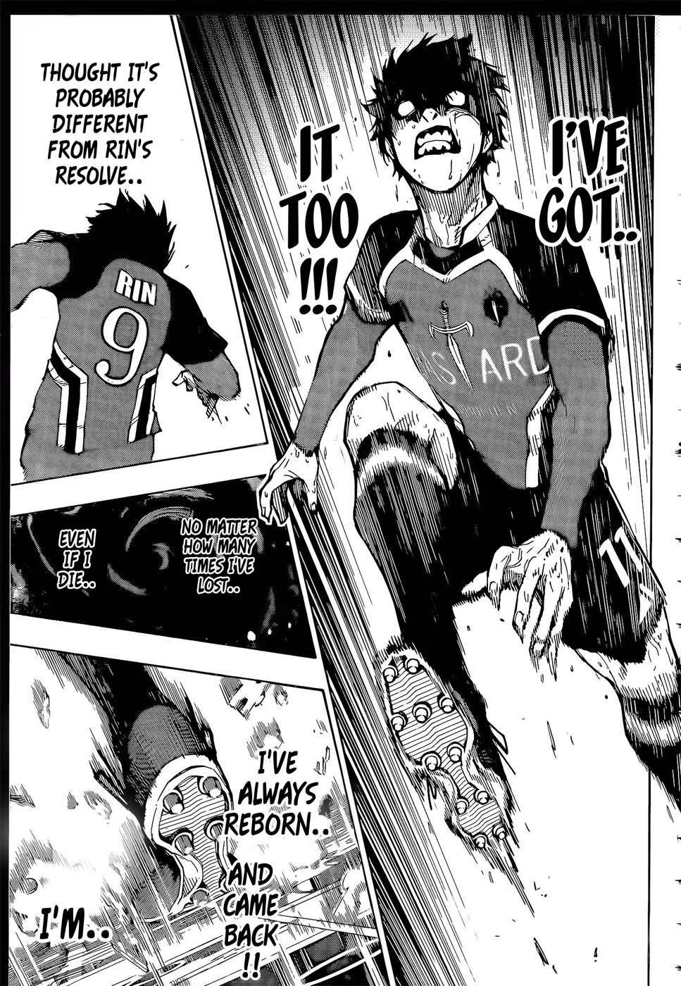 Blue Lock Chapter 274 page 8 - Chapter 274: No Longer Rivals