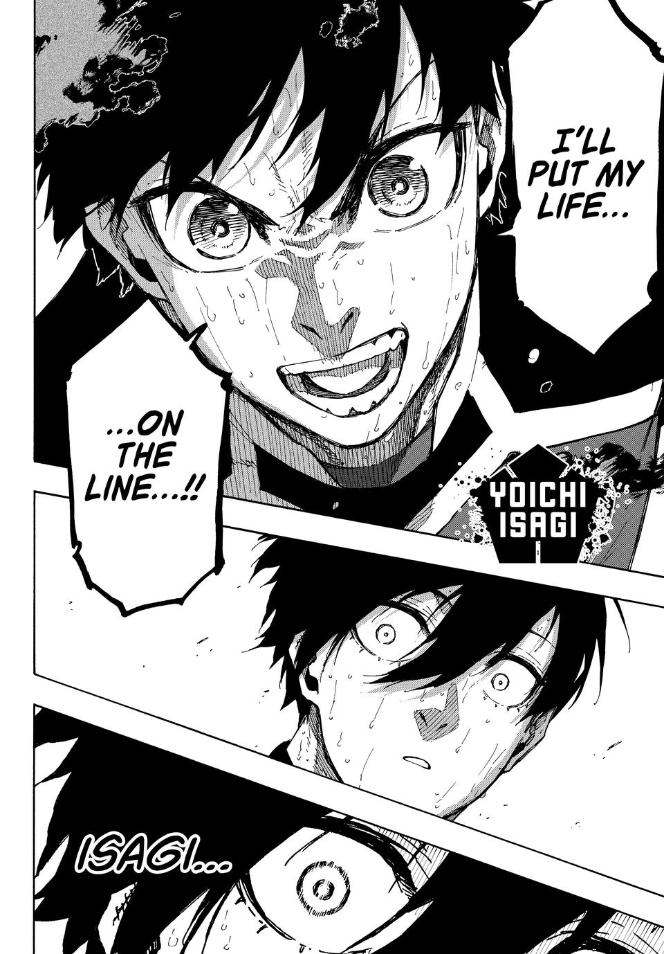 Blue Lock Chapter 275 page 10 - Chapter 275