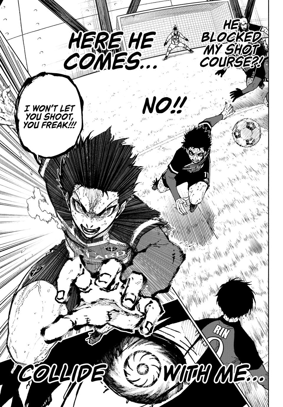 Blue Lock Chapter 275 page 11 - Chapter 275