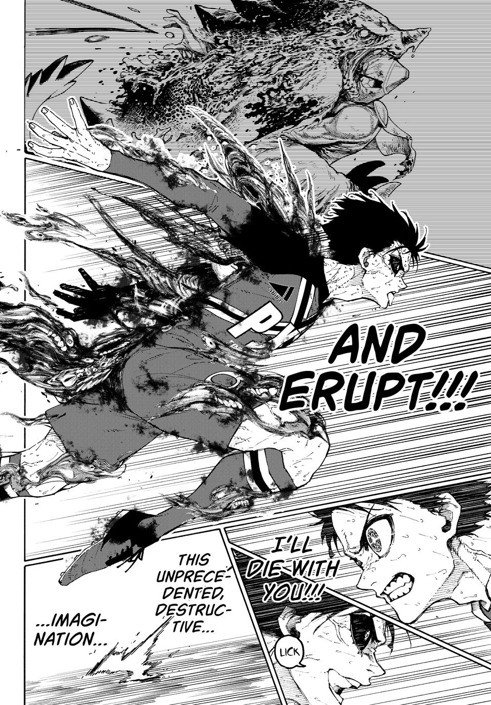 Blue Lock Chapter 275 page 12 - Chapter 275