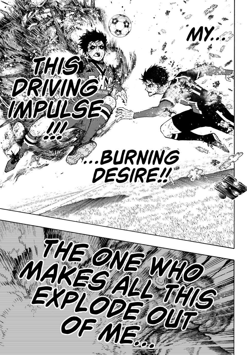Blue Lock Chapter 275 page 13 - Chapter 275