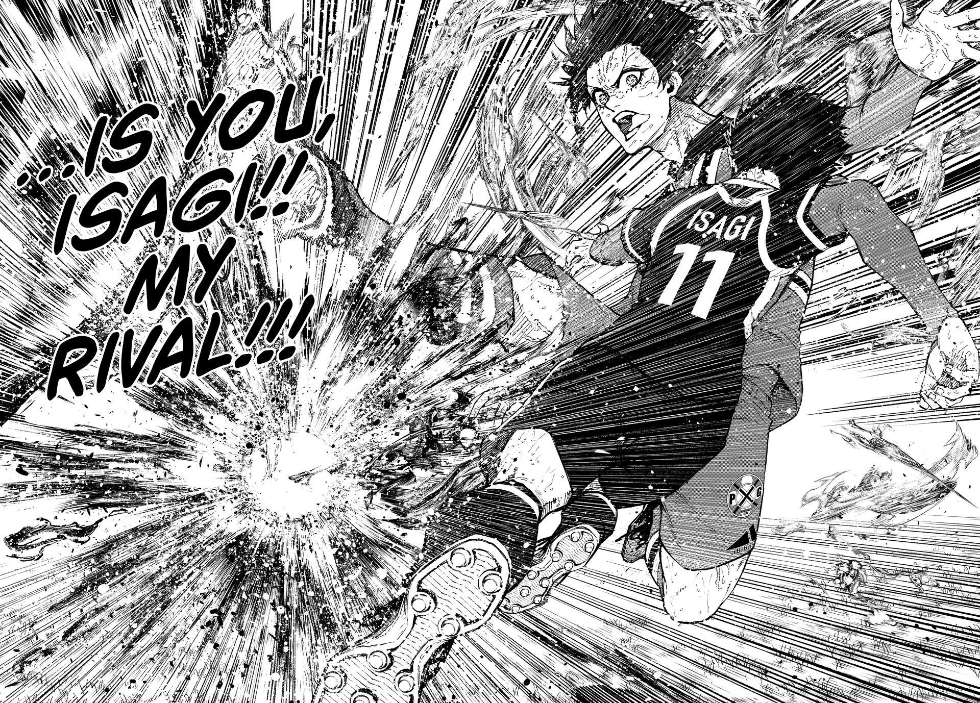 Blue Lock Chapter 275 page 14 - Chapter 275