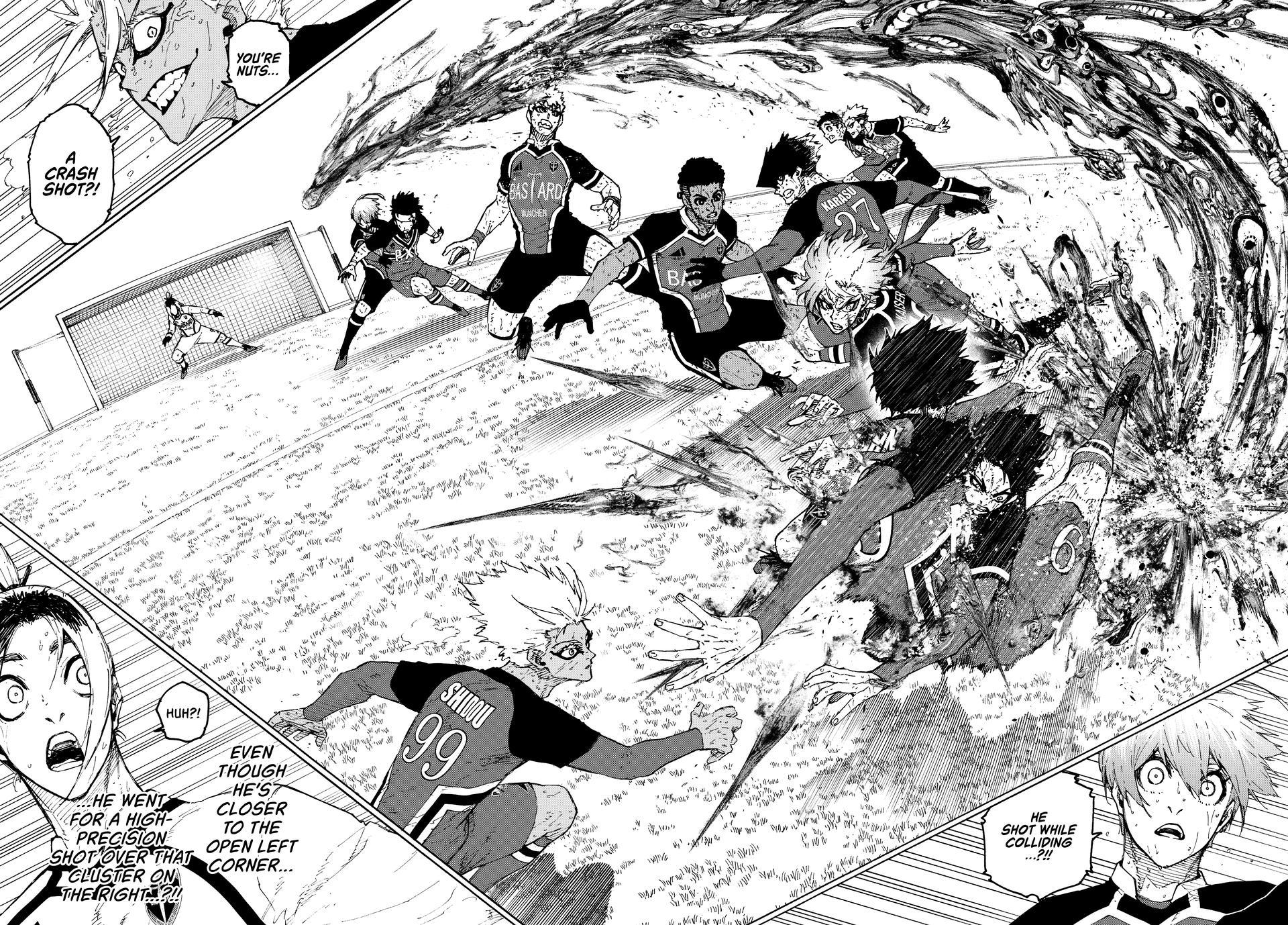 Blue Lock Chapter 275 page 15 - Chapter 275