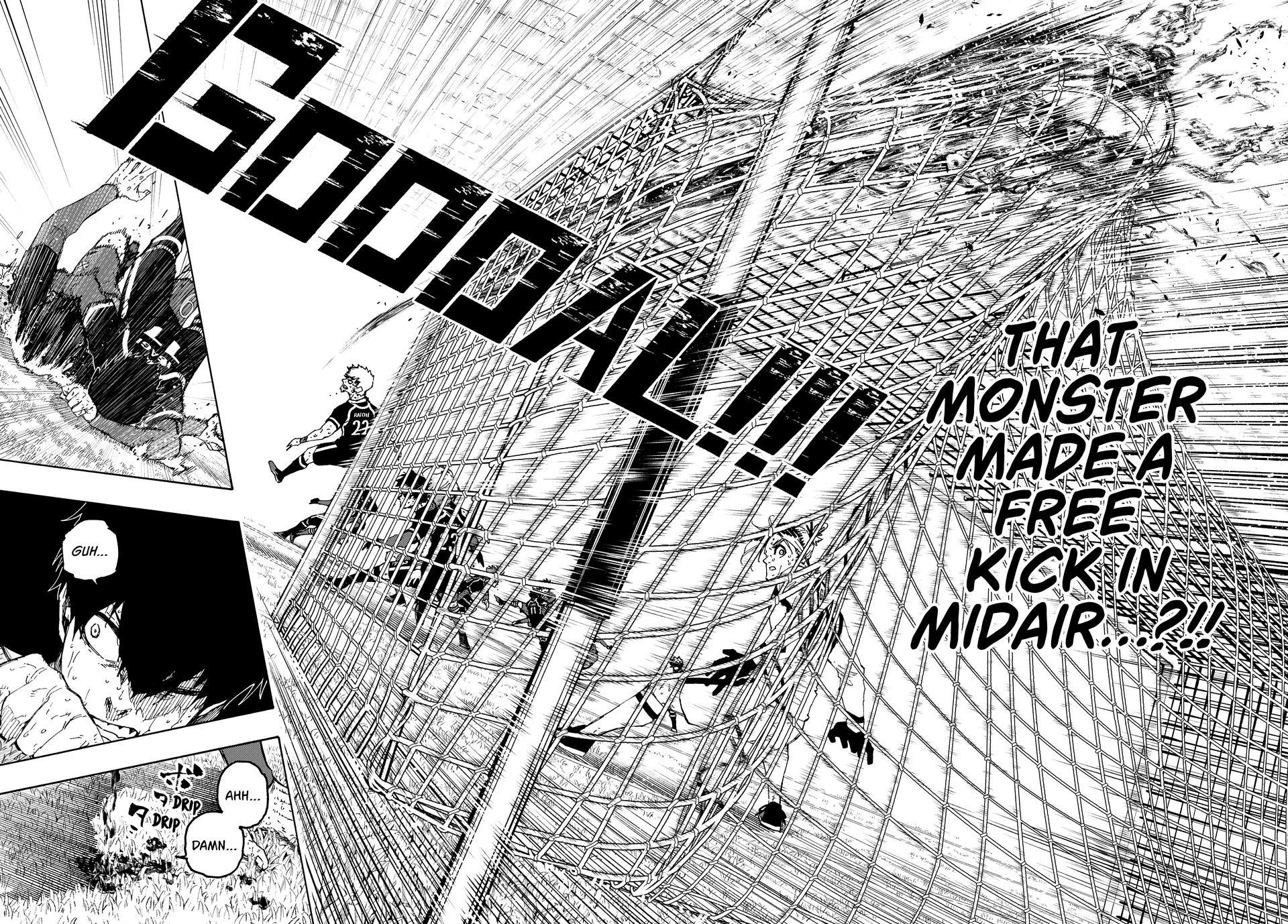 Blue Lock Chapter 275 page 16 - Chapter 275