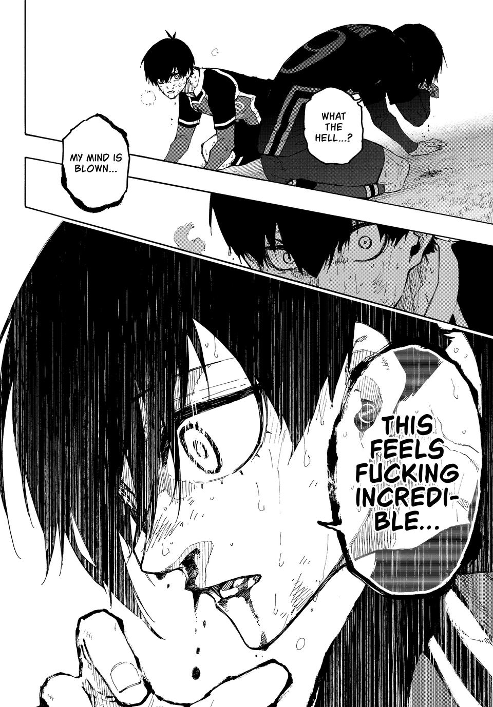 Blue Lock Chapter 275 page 17 - Chapter 275