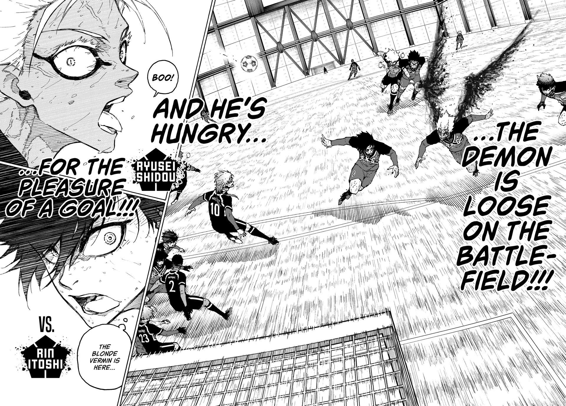 Blue Lock Chapter 275 page 2 - Chapter 275