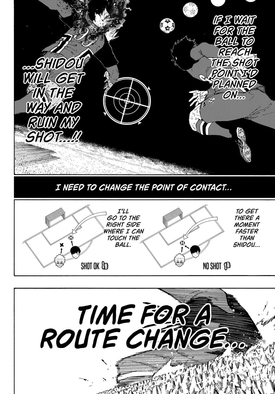 Blue Lock Chapter 275 page 3 - Chapter 275