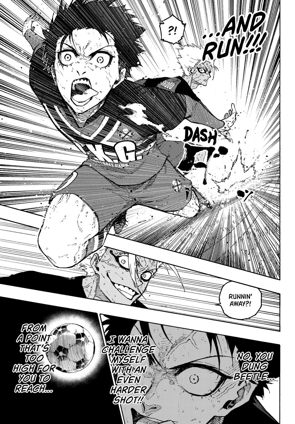 Blue Lock Chapter 275 page 4 - Chapter 275