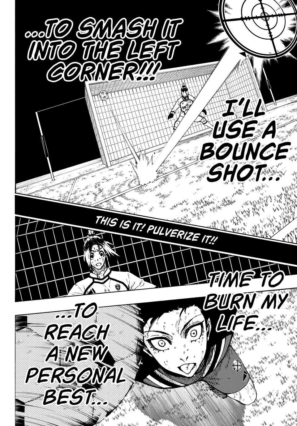 Blue Lock Chapter 275 page 5 - Chapter 275