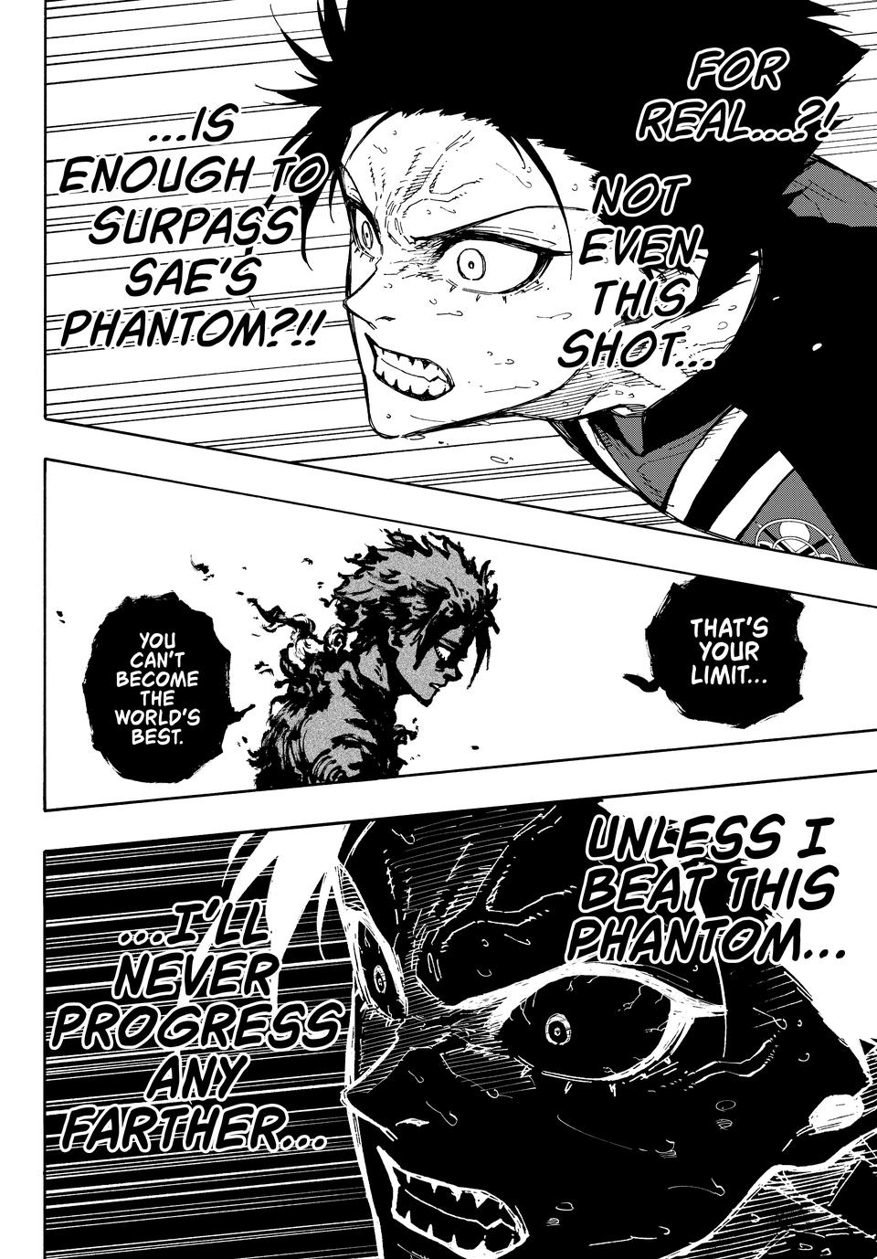 Blue Lock Chapter 275 page 7 - Chapter 275