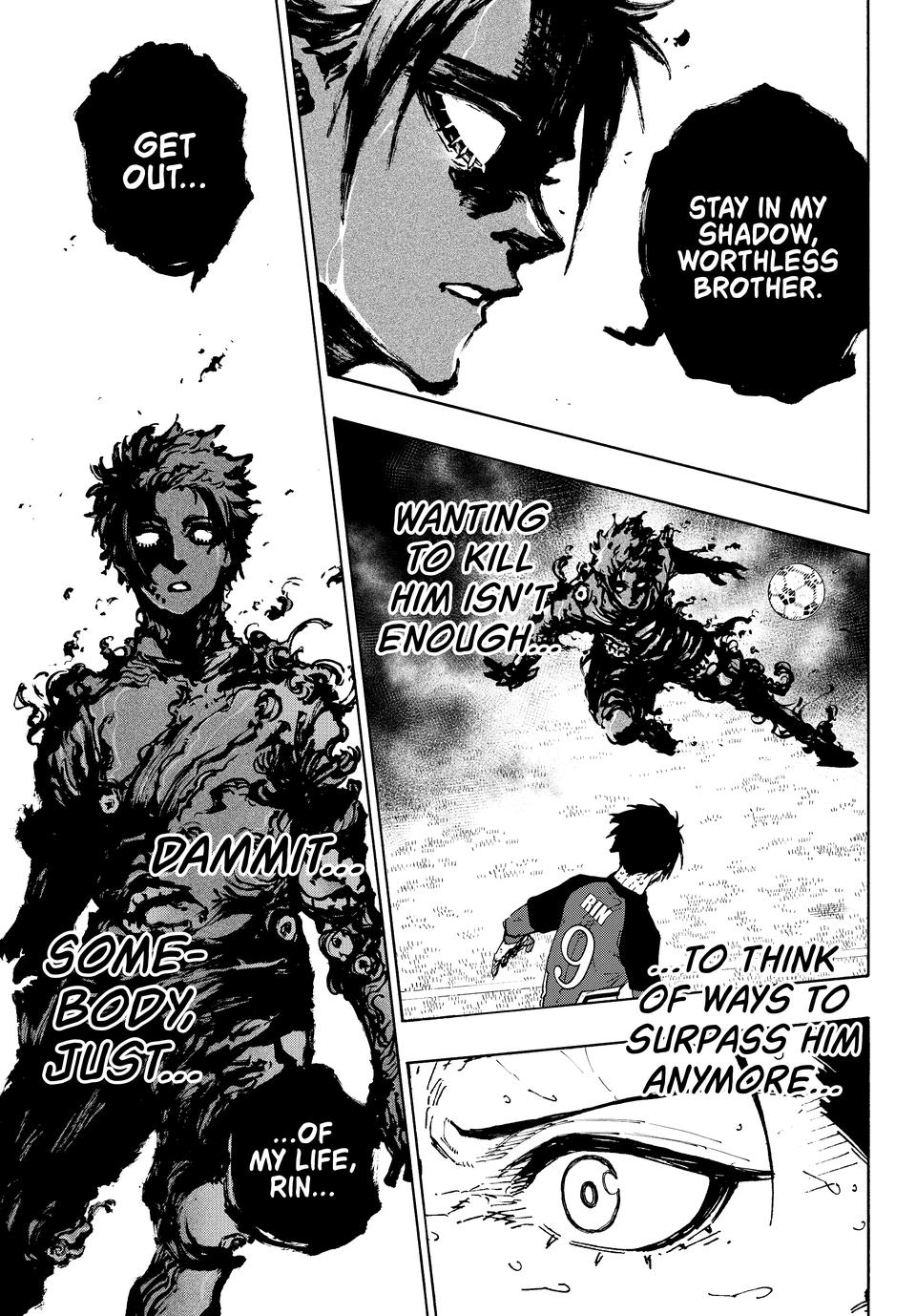 Blue Lock Chapter 275 page 8 - Chapter 275