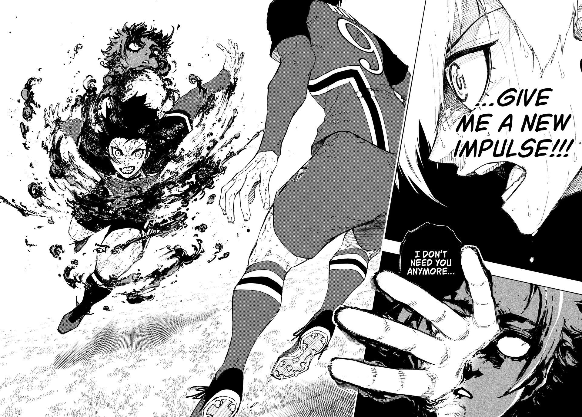 Blue Lock Chapter 275 page 9 - Chapter 275