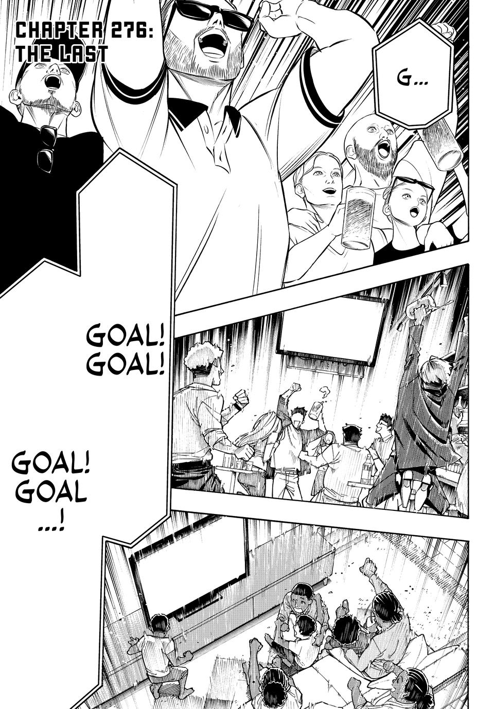 Blue Lock Chapter 276 thumbnail